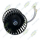 БАК.45371 Мотор отопителя 12В, 90вт с крыльчаткой (клемма+фишка) отопителя УАЗ-3160 БелАК