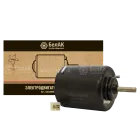 БАК.00006 Электродвигатель (мотор) 12В,40Вт,6,5А,3000об) отопителя ГАЗ,ЗИЛ,ПАЗ ф77 L=139 фишка 2 плоск.клеммы БелАК