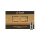 БАК.90340 Фитинг (соединитель) прямой; шлангов ф10/ф10мм БелАК