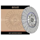 БАК.00273 Диск сцепления ведомый ф340; шлиц=12; МТЗ-80,82 БелАК