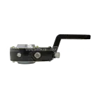 БАК.91006 Рычаг (трещетка) тормоза регулировочный КАМАЗ задний правый механ.; 5511 БелАК