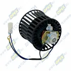 БАК.45371 Мотор отопителя 12В, 90вт с крыльчаткой (клемма+фишка) отопителя УАЗ-3160 БелАК