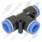 БАК.90312 Фитинг (тройник) Т-образный; трубка ф12/ф12/ф12мм (цанга); пвх БелАК