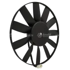 БАК.11845 Электровентилятор 12V(11 лопаст) радиатора ГАЗ-3110,31105,Газель (дв.ЗМЗ-405,406,409) GAZ 2217 2.3i 1997 - GAZ 2705 2.3i 1997 - GAZ 2752 2.3i 1997 - G БелАК