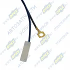 БАК.45371 Мотор отопителя 12В, 90вт с крыльчаткой (клемма+фишка) отопителя УАЗ-3160 БелАК