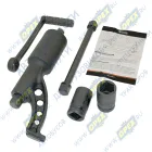 БАК.00018 Гайковерт механический 32х33 с удлинителем  и головками (1 скорость) БелАК