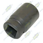 БАК.01836 Головка торцевая ударная 1" х36;  (L 80мм) БелАК