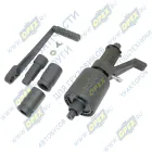 БАК.00118 Гайковерт механический 32х33 2х скоростной с удлинителем и головками БелАК