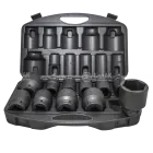 БАК.00105 Набор головок торцевых 1" ударных (для гайковёрта); 6-ти гран, 27-60мм, 11пр. БелАК