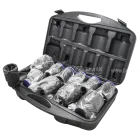 БАК.00105 Набор головок торцевых 1" ударных (для гайковёрта); 6-ти гран, 27-60мм, 11пр. БелАК