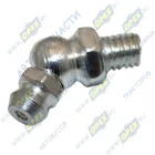 БАК.00087 Пресс-масленка М6х1 угловая (45 градусов) (2.3.45.Ц6) ГОСТ 19853-74 БелАК