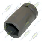 БАК.01832 Головка торцевая ударная 1" х32; (L 80мм) БелАК