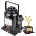 БАК.20050 Домкрат гидравлический г/п 32 тонны;  двухштоковый (235-585мм) БелАК