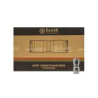 БАК.90344 Фитинг (штуцер) прямой; трубка ф4/ф4мм БелАК