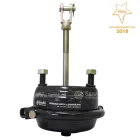 БАК.76124 Камера тормозная тип 24 (шток 185 мм.) (кулачковый тормоз) DAF F 2800/2900/3200;  L=175 мм БелАК