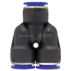 БАК.90353 Фитинг (соединитель) прямой; шлангов ф16/ф16мм БелАК