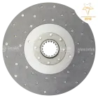 БАК.00270 Диск сцепления ф400; шлиц=17; фшлица=68х6, ведомый/А-01/ с накладками БелАК