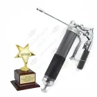 БАК.90510 Шприц смазочно-нагнетательный (рычажно-плунжерный) 500 мл; (пистолетный) БелАК