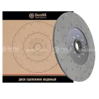 БАК.00270 Диск сцепления ф400; шлиц=17; фшлица=68х6, ведомый/А-01/ с накладками БелАК