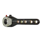 BAK.91014 Рычаг тормозной (трещетка) (мех.) универсальный; (ф38 мм; шлицы-10); 120/150/180/220/250 BPW (1982-2020), SAE-GIGANT (1970-2020); 100 001 721 БелАК