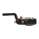 БАК.91005 Рычаг (трещетка) тормоза регулировочный КАМАЗ-Евро задний левый самоподв.; 53229 БелАК