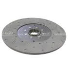 БАК.00270 Диск сцепления ф400; шлиц=17; фшлица=68х6, ведомый/А-01/ с накладками БелАК