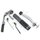 БАК.90510 Шприц смазочно-нагнетательный (рычажно-плунжерный) 500 мл; (пистолетный) БелАК