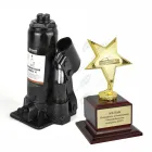 БАК.00041 Домкрат гидравлический г/п 4 тонны БелАК