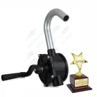 БAK.00100 Насос ручной бочковой для перекачки; роторный "Титан" (Алюминий) БелАК