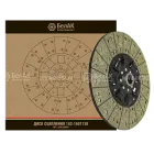 БАК.00284 Диск сцепления ф430; шлиц=10; фшлица=42х6, ведомый (лепест.238) БелАК