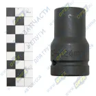 БАК.01824 Головка торцевая ударная 1" х24; (L 80мм) БелАК