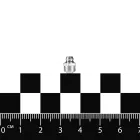 БАК.00086 Пресс-масленка М6х1 прямая БелАК