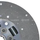 БАК.00288 Диск сцепления ведомый ф400; шл.=10; фшл.=42х6 ЯМЗ 236,238,238Н БелАК