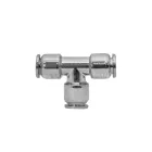 БАК.90360 Фитинг (тройник) Т-образный; шлангов ф10/ф10/ф10мм БелАК