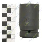 БАК.01832 Головка торцевая ударная 1" х32; (L 80мм) БелАК