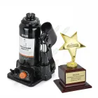 БАК.00026 Домкрат гидравлический г/п 2 тонны;  (TUV, 2 клапана) БелАК