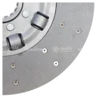 БАК.00276 Диск сцепления ф=350,шлиц=16,СМД-18/20/22 (ДТ-75) /с пружинами/ БелАК