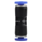 БАК.90016 Фитинг (штуцер) прямой; трубка ф16/ф16мм (цанга); пвх БелАК