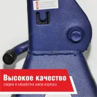BAK.39005 Подставка (стойка страховочная) опорная под автомобиль; 3 тонны (комплект из 2х штук) БелАК