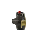 BAK.91013 Рычаг тормозной (трещетка) (авт.) левый; (ф38 мм; шлицы-10); 165 мм (+65мм); Scania (2,3,4 серии) SCANIA N Bus (2004-2020) БелАК