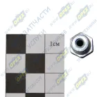 БАК.00023 Шланг для шприца рычажно-плунжерный L=250мм; ш=м10х1, к=12/ш=м10х1 к=12, L=245 БелАК