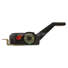 BAK.91013 Рычаг тормозной (трещетка) (авт.) левый; (ф38 мм; шлицы-10); 165 мм (+65мм); Scania (2,3,4 серии) SCANIA N Bus (2004-2020) БелАК