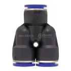 БАК.90352 Фитинг (соединитель) прямой; шлангов ф14/ф14мм БелАК