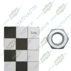 1/21647/11 Гайка ГОСТ-5927-70(DIN 934) М10х1,25; h=9 К=17 картера маховика, кардан.вала БелЗАН