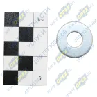 1/26468/01 Шайба плоская (сталь) ф10х25х2 ГОСТ11371 БелЗАН