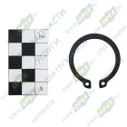 740.1318066 Кольцо стопор. наружн.(на вал) с ушками ф32х39х1,5 1Б35 концент. ГОСТ 13942-86 БелЗАН