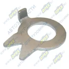 870851 Шайба (сталь) ф10х18х1 замковая с усами крышки под-ка 87, ГОСТ13465-77 БелЗАН