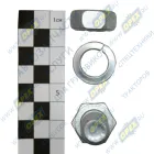 1/14220/319СБ Болт ГОСТ-7798 М14х55х1,5 p=37 k=22; Р=37 К=22 карданного вала МАЗ,КрАЗ с гайкой класс прочности 10.9 БелЗАН