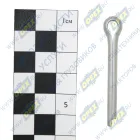 258070-П29 Шплинт разводной ф5х40 L=57 (54х0х0) БелЗАН