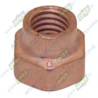 21080-1203019-008 Гайка DIN980 М8х1,25 h=11 К=13 (медь) самоконтрящаяся БелЗАН